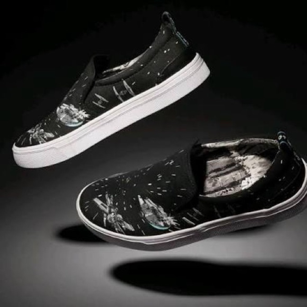 TOMS x Star Wars TRVL Lite Sneakers | Women’s Size 10 | Collab | Worn Once